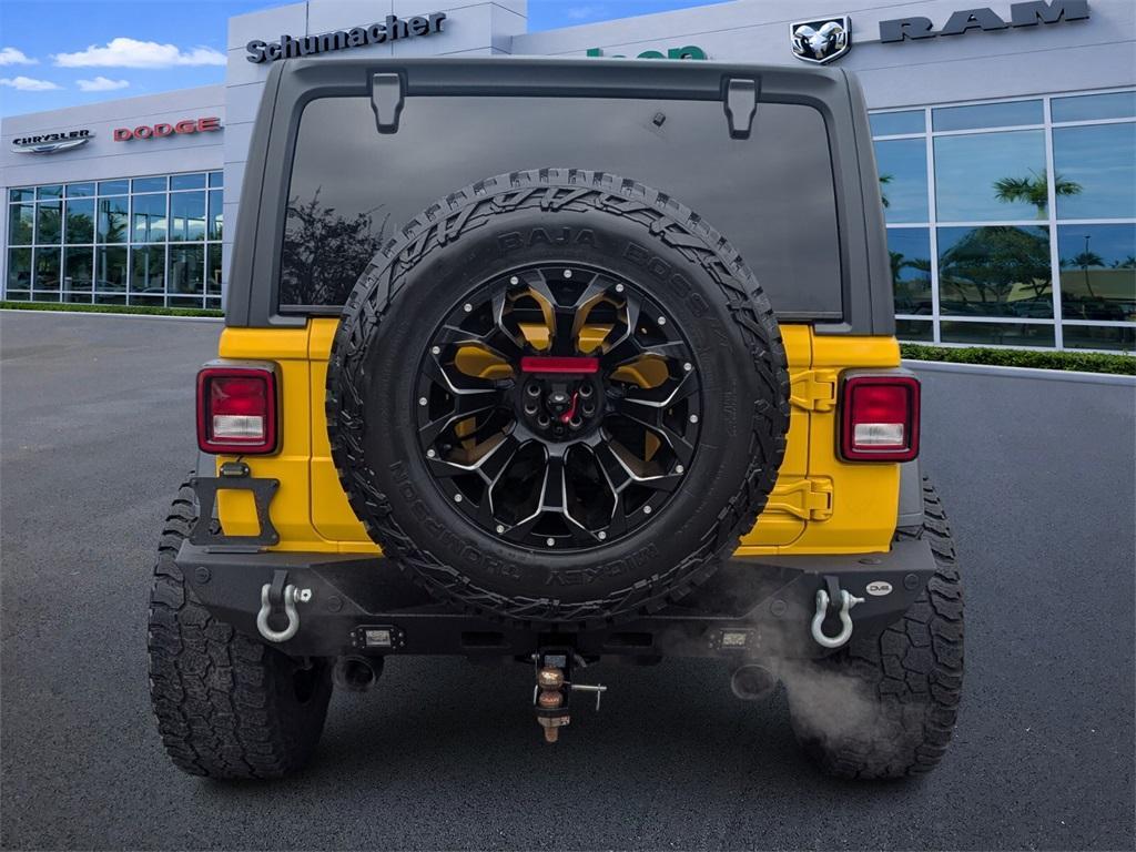 used 2019 Jeep Wrangler Unlimited car, priced at $24,988