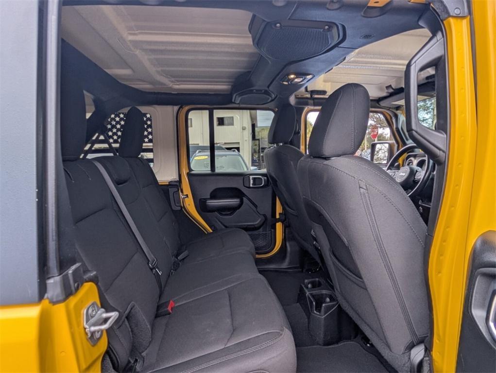 used 2019 Jeep Wrangler Unlimited car, priced at $24,988