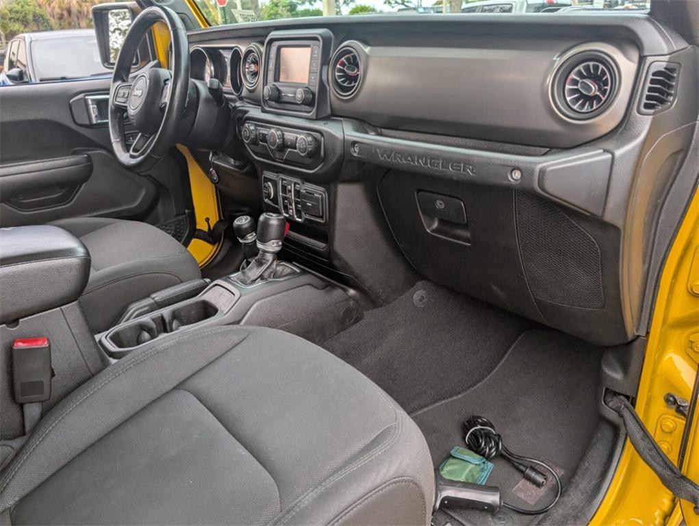 used 2019 Jeep Wrangler Unlimited car, priced at $24,988