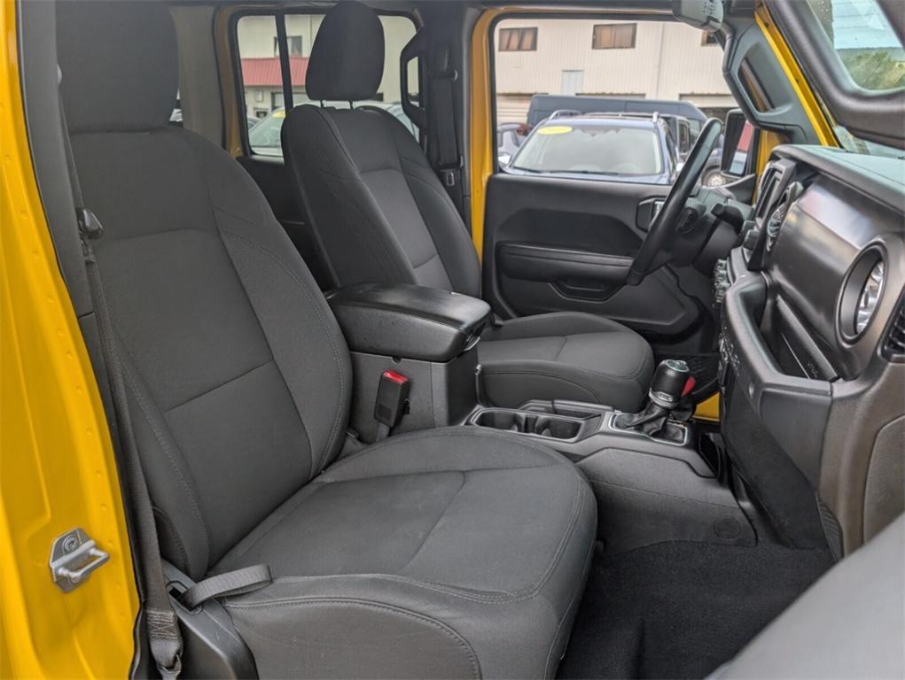 used 2019 Jeep Wrangler Unlimited car, priced at $24,988