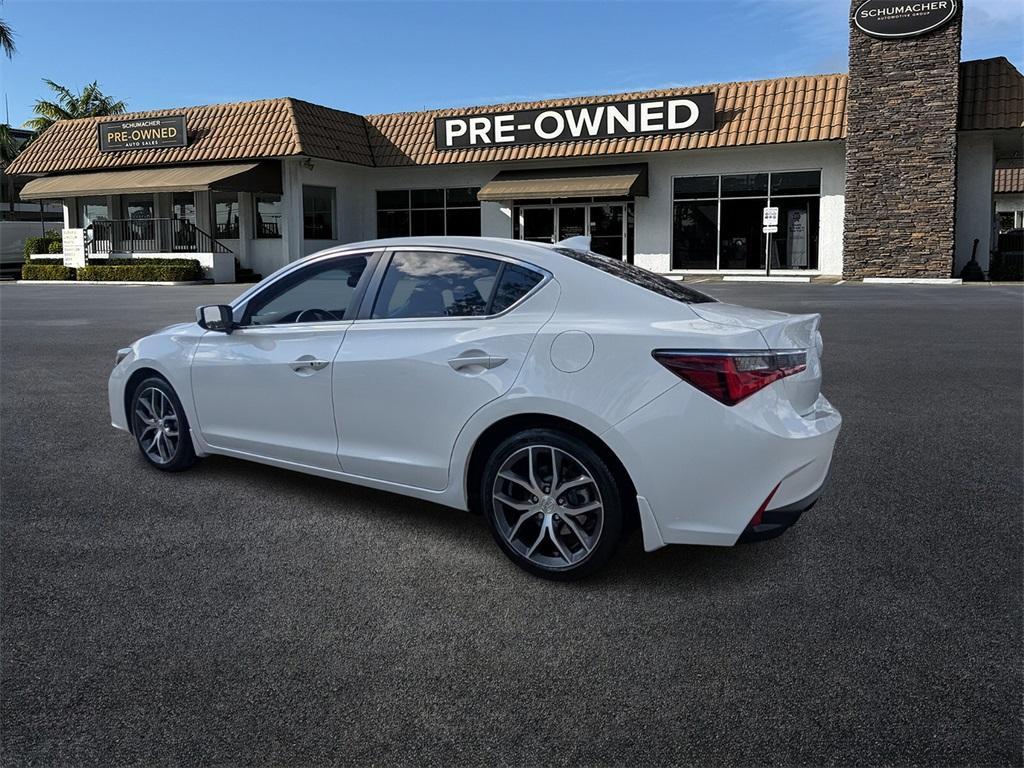 used 2021 Acura ILX car, priced at $18,988