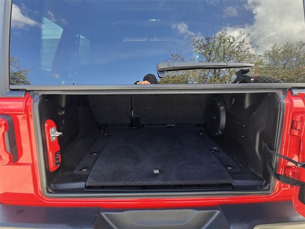 used 2019 Jeep Wrangler Unlimited car, priced at $17,988