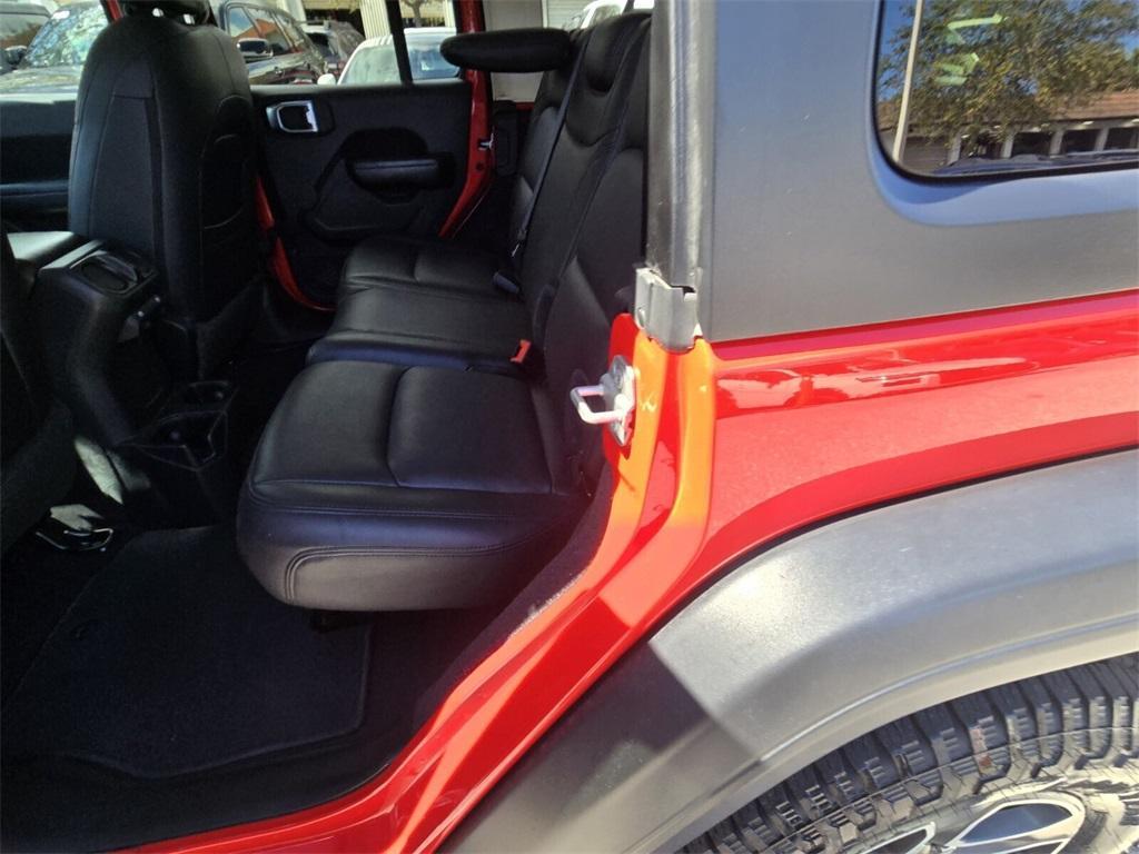 used 2019 Jeep Wrangler Unlimited car, priced at $17,988