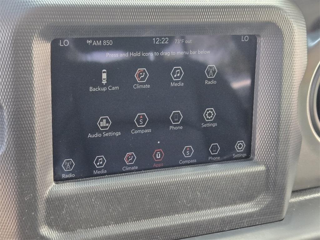 used 2019 Jeep Wrangler Unlimited car, priced at $17,988