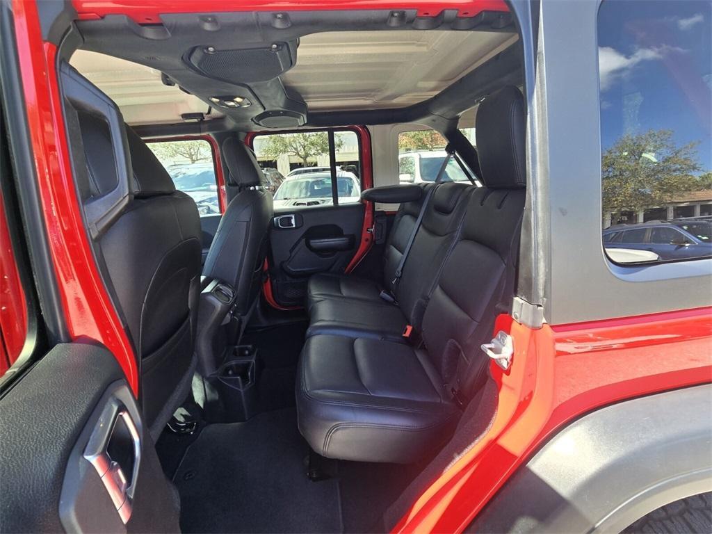 used 2019 Jeep Wrangler Unlimited car, priced at $17,988