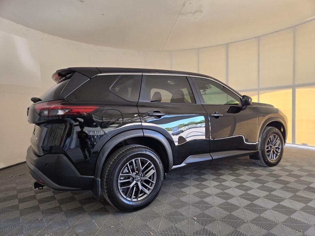 used 2023 Nissan Rogue car, priced at $17,000