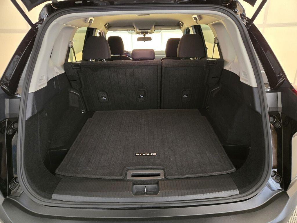 used 2023 Nissan Rogue car, priced at $17,000