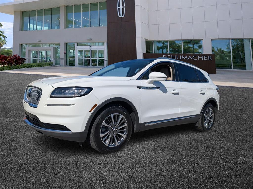 used 2022 Lincoln Nautilus car, priced at $27,498