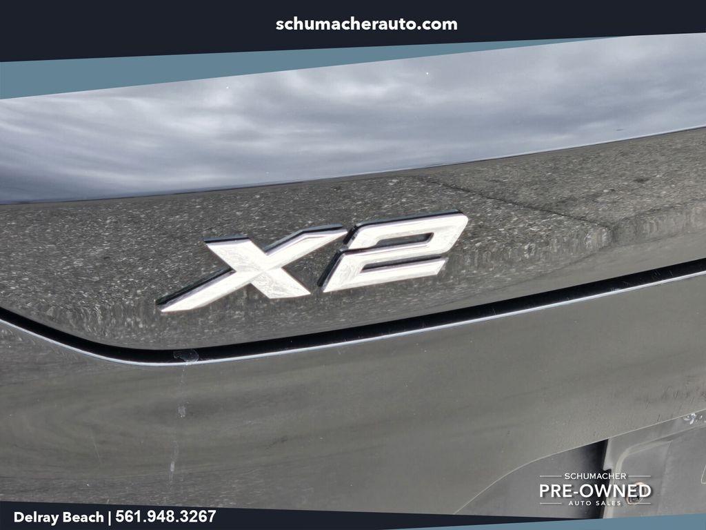used 2020 BMW X2 car, priced at $20,998