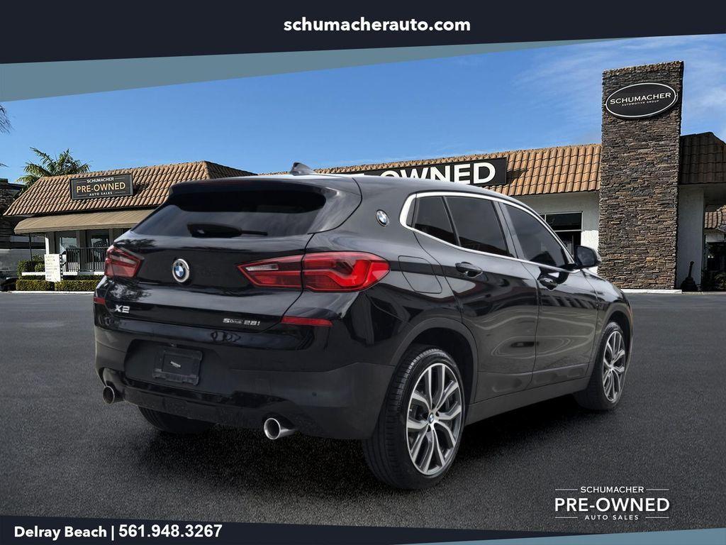 used 2020 BMW X2 car, priced at $20,998