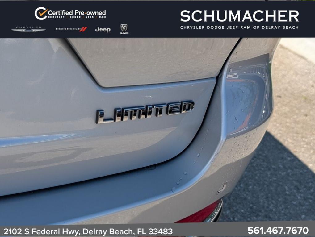 used 2024 Jeep Grand Cherokee car, priced at $31,988