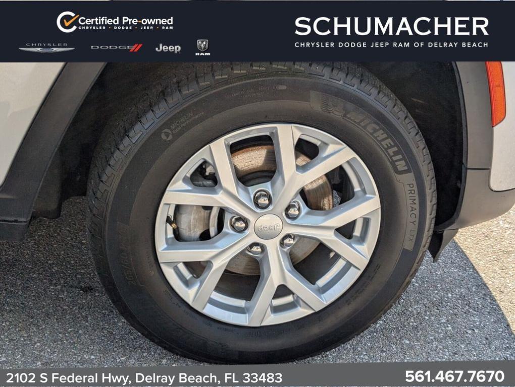 used 2024 Jeep Grand Cherokee car, priced at $31,988