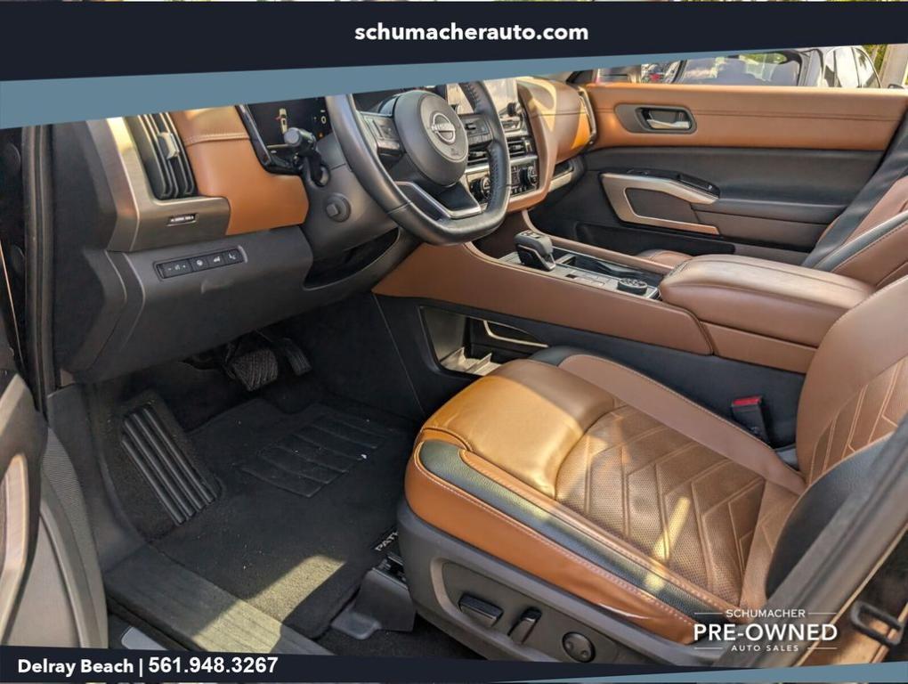 used 2023 Nissan Pathfinder car, priced at $32,498