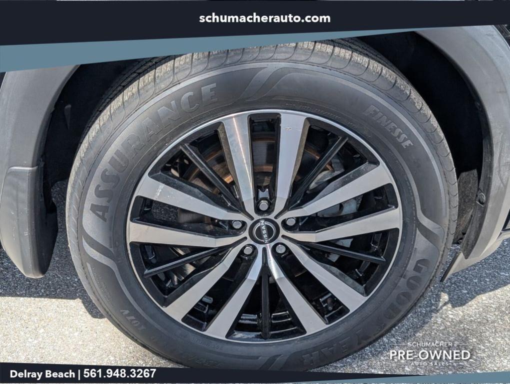 used 2023 Nissan Pathfinder car, priced at $32,498