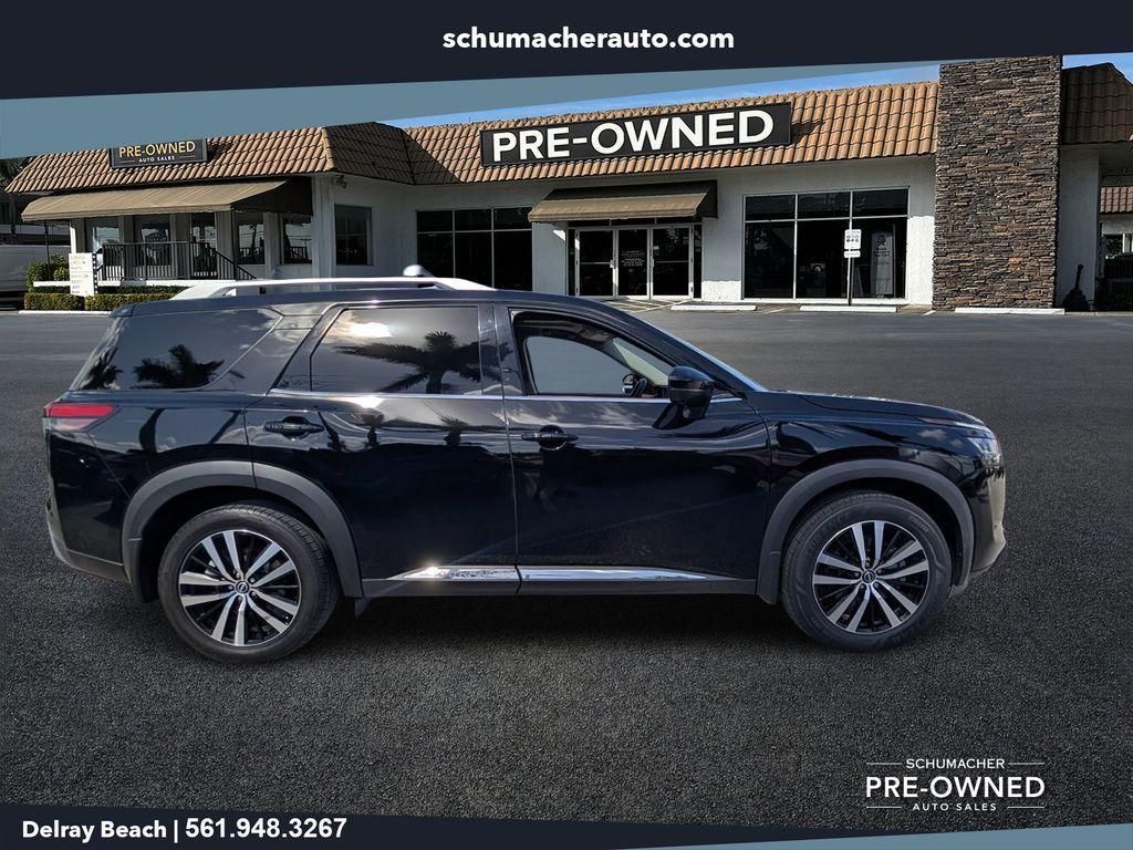 used 2023 Nissan Pathfinder car, priced at $32,498