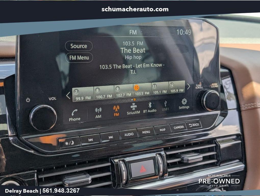 used 2023 Nissan Pathfinder car, priced at $32,498