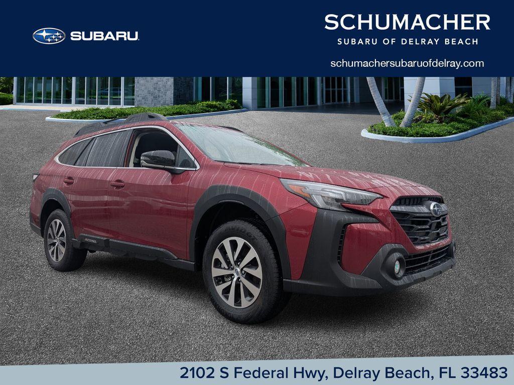 new 2025 Subaru Outback car, priced at $35,510