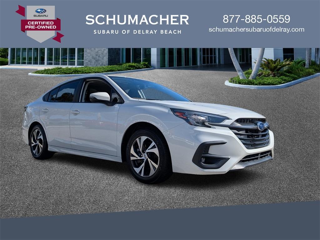 used 2023 Subaru Legacy car, priced at $20,998