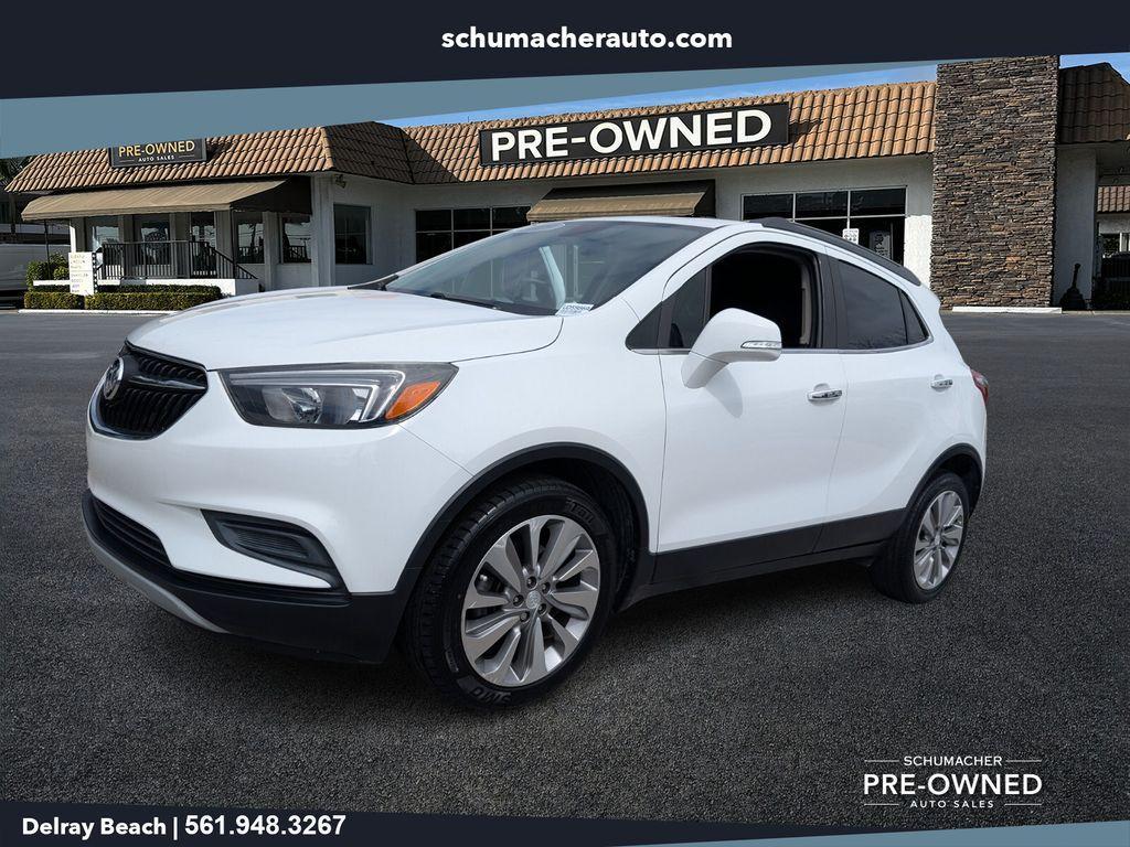 used 2019 Buick Encore car, priced at $11,888