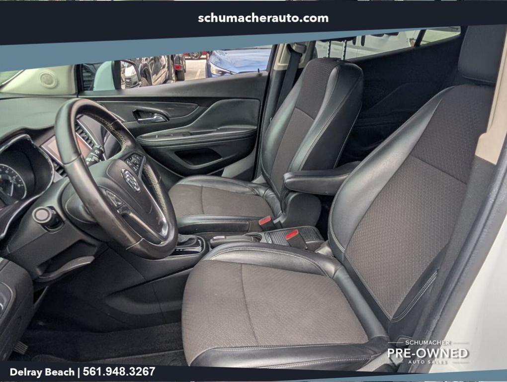 used 2019 Buick Encore car, priced at $11,888