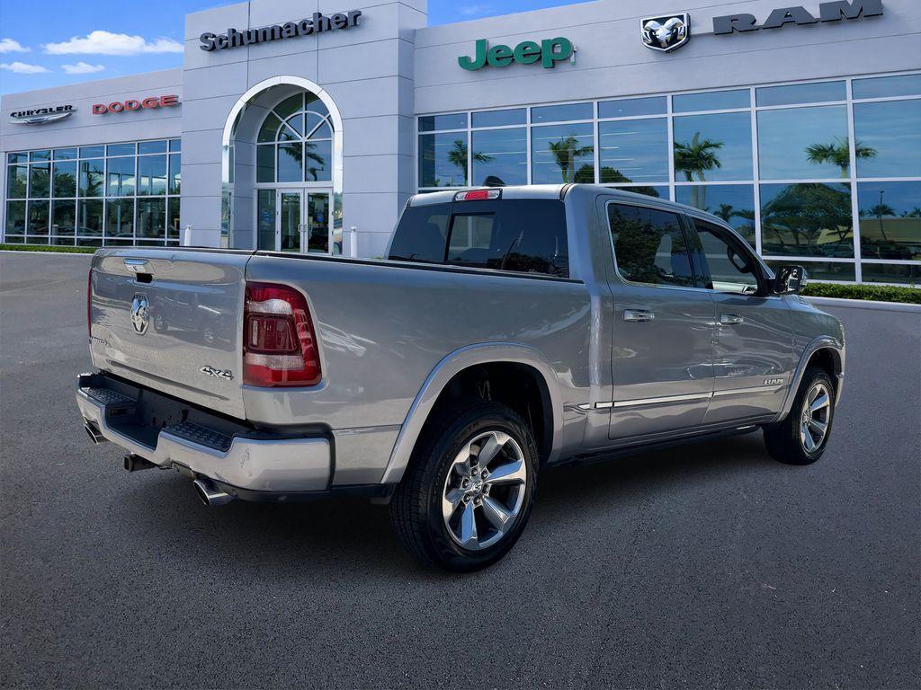 used 2021 Ram 1500 car, priced at $34,998