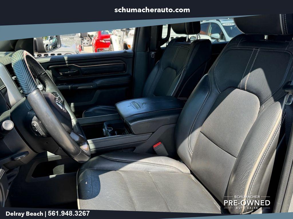 used 2021 Ram 1500 car, priced at $35,692