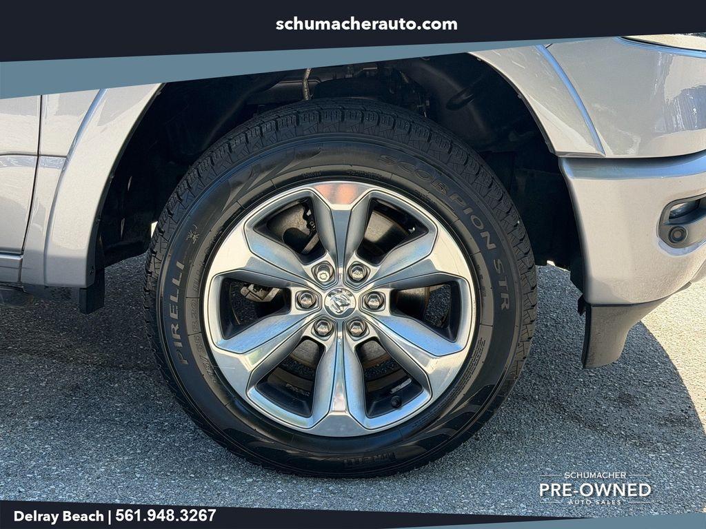 used 2021 Ram 1500 car, priced at $35,692