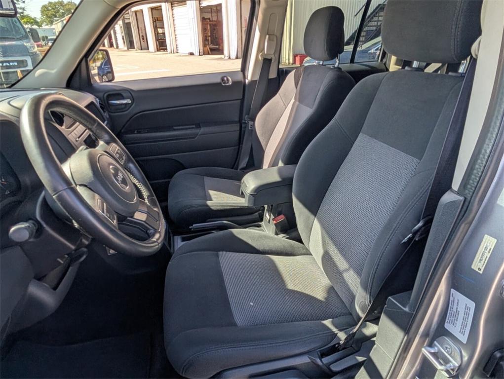 used 2015 Jeep Patriot car, priced at $10,998