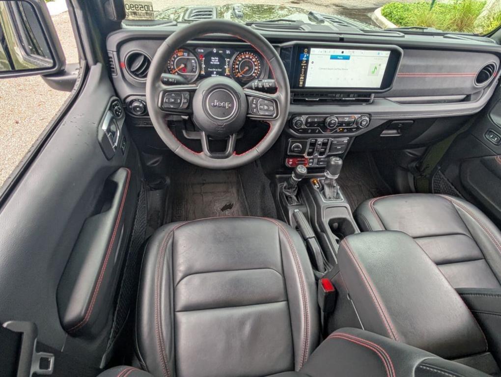 used 2024 Jeep Wrangler car, priced at $53,998