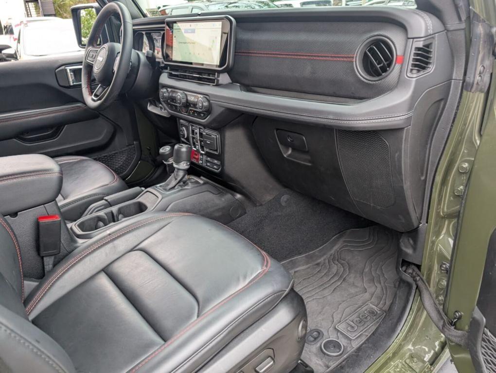 used 2024 Jeep Wrangler car, priced at $53,998