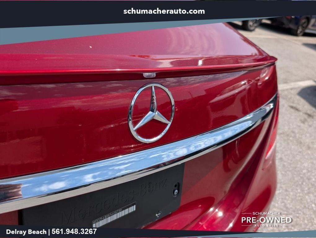 used 2019 Mercedes-Benz E-Class car, priced at $24,298