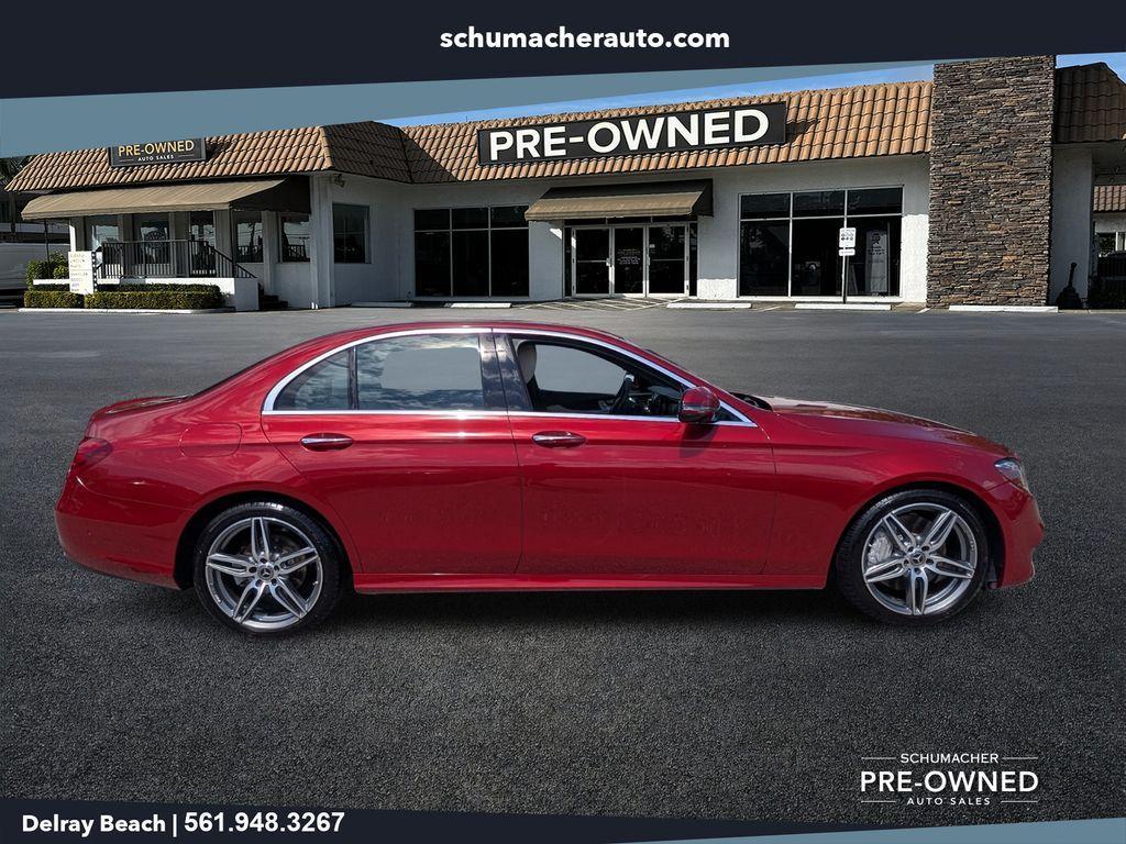 used 2019 Mercedes-Benz E-Class car, priced at $24,298