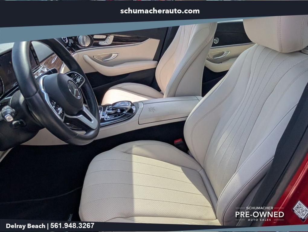 used 2019 Mercedes-Benz E-Class car, priced at $24,298