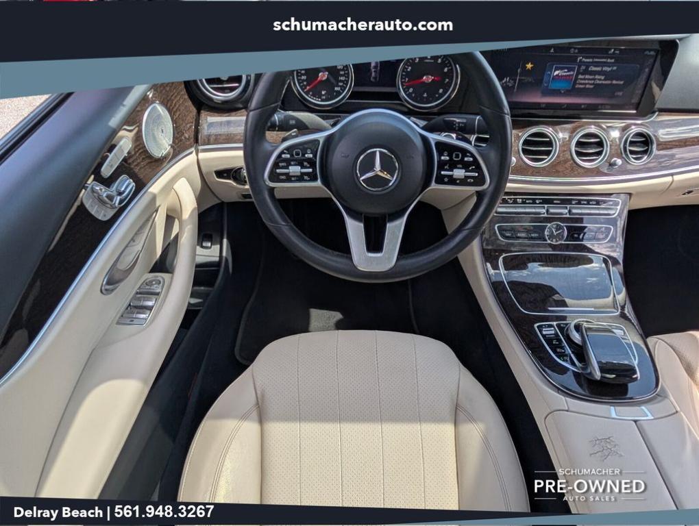 used 2019 Mercedes-Benz E-Class car, priced at $24,298