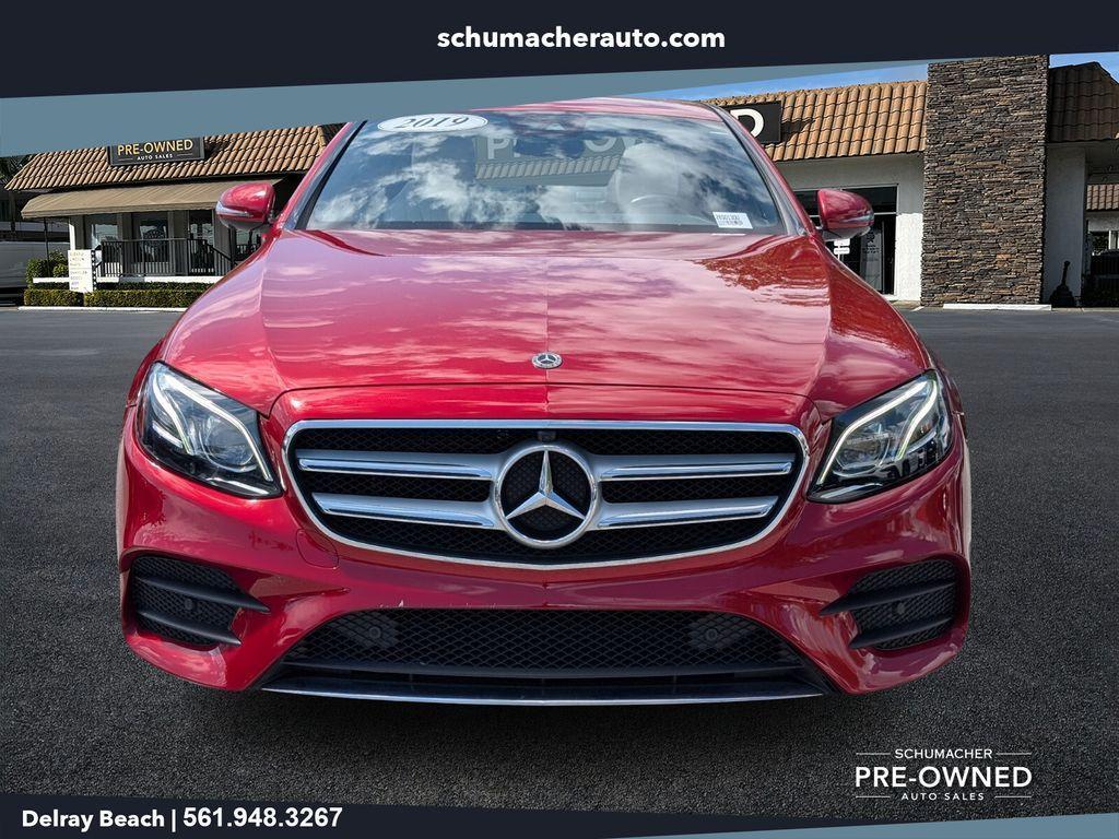 used 2019 Mercedes-Benz E-Class car, priced at $24,298