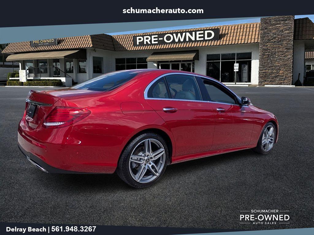 used 2019 Mercedes-Benz E-Class car, priced at $24,298