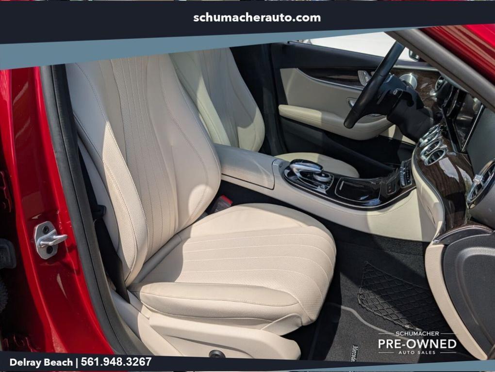 used 2019 Mercedes-Benz E-Class car, priced at $24,298