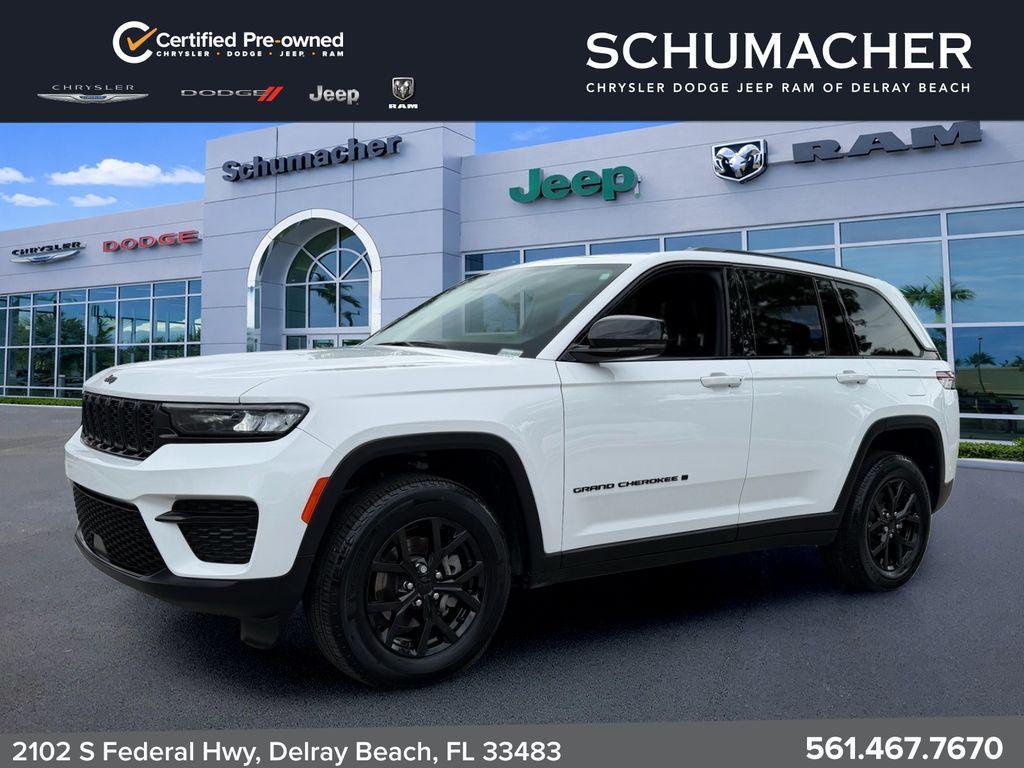 used 2025 Jeep Grand Cherokee car, priced at $34,698