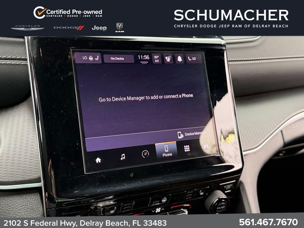 used 2025 Jeep Grand Cherokee car, priced at $34,698