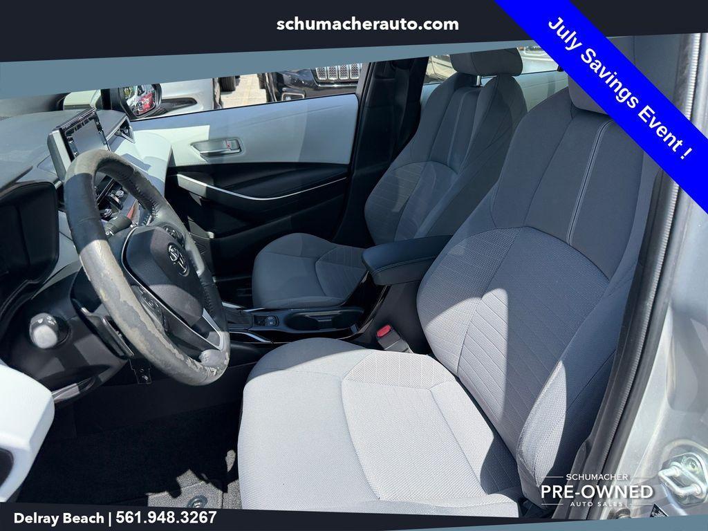 used 2020 Toyota Corolla car, priced at $20,743