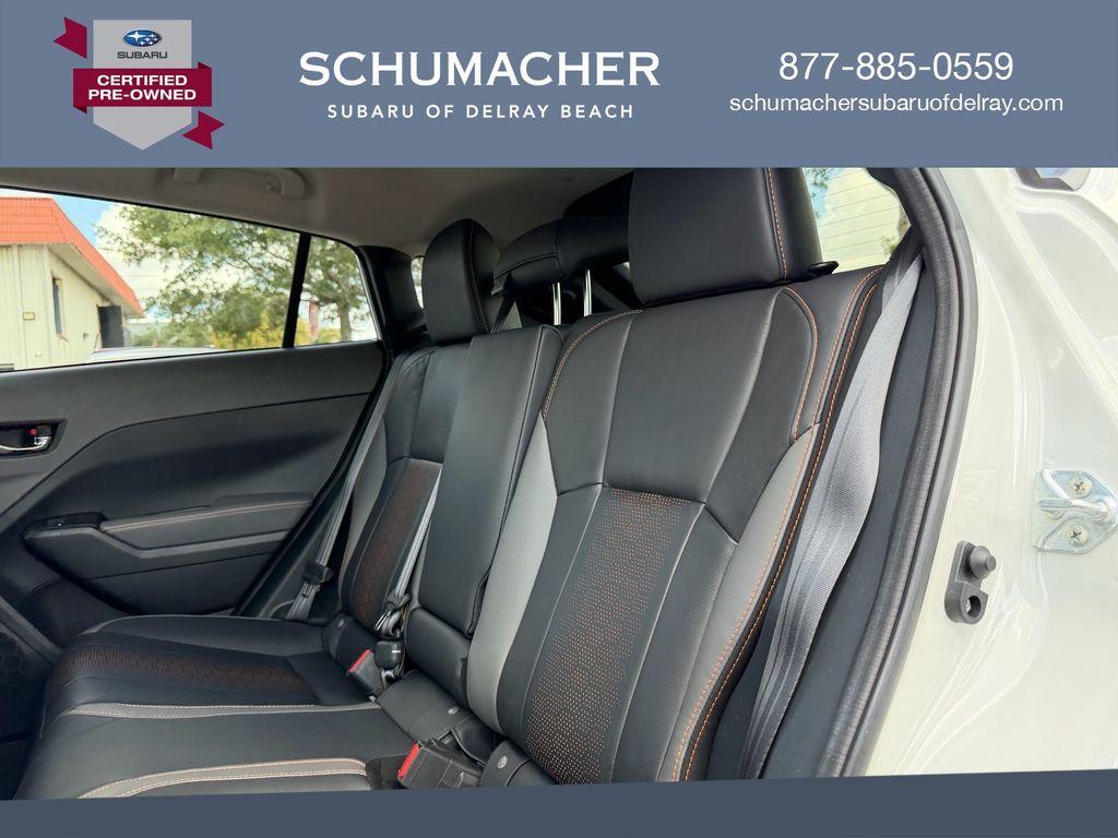 used 2024 Subaru Crosstrek car, priced at $25,678