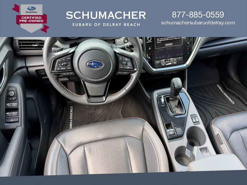 used 2024 Subaru Crosstrek car, priced at $25,678