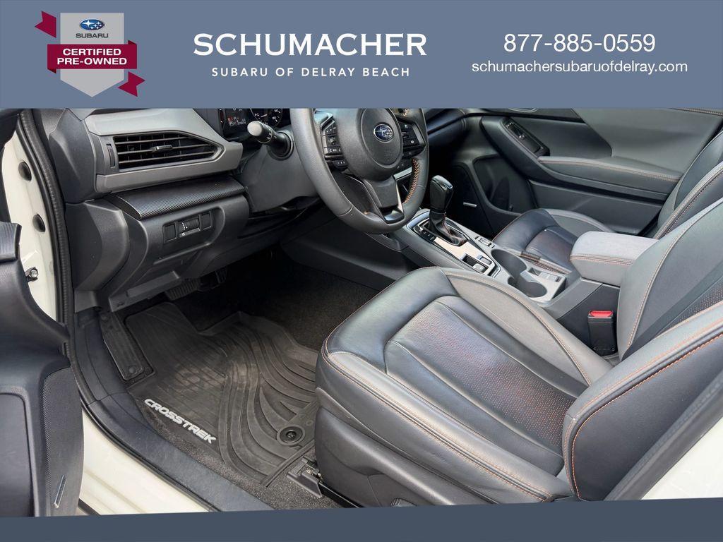 used 2024 Subaru Crosstrek car, priced at $25,678