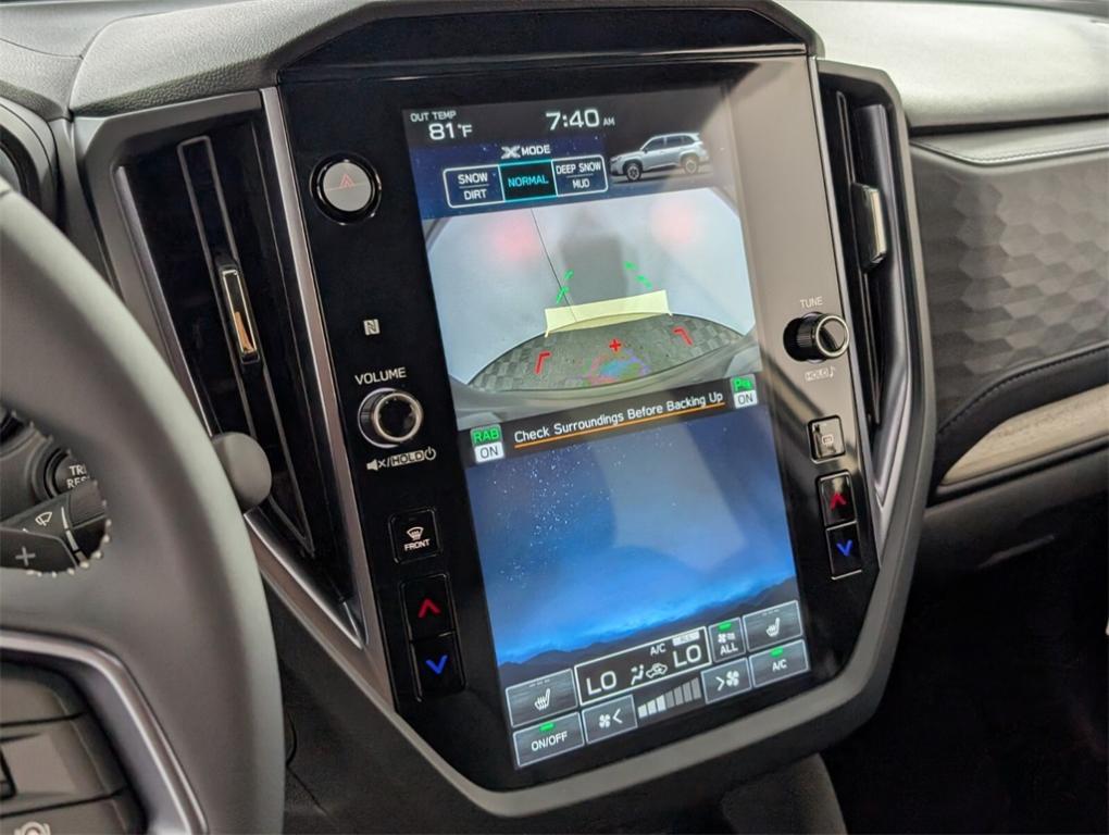 new 2025 Subaru Forester Hybrid car, priced at $38,716