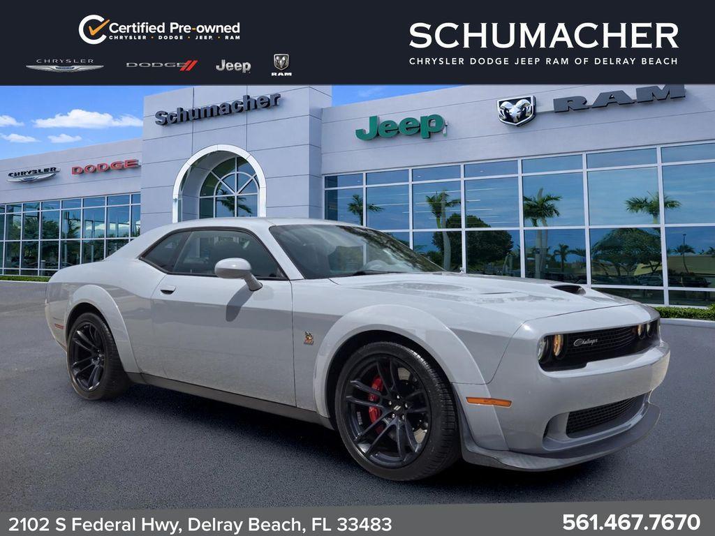 used 2022 Dodge Challenger car, priced at $48,777