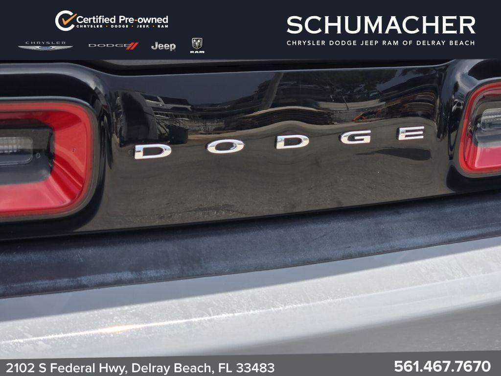 used 2022 Dodge Challenger car, priced at $48,777