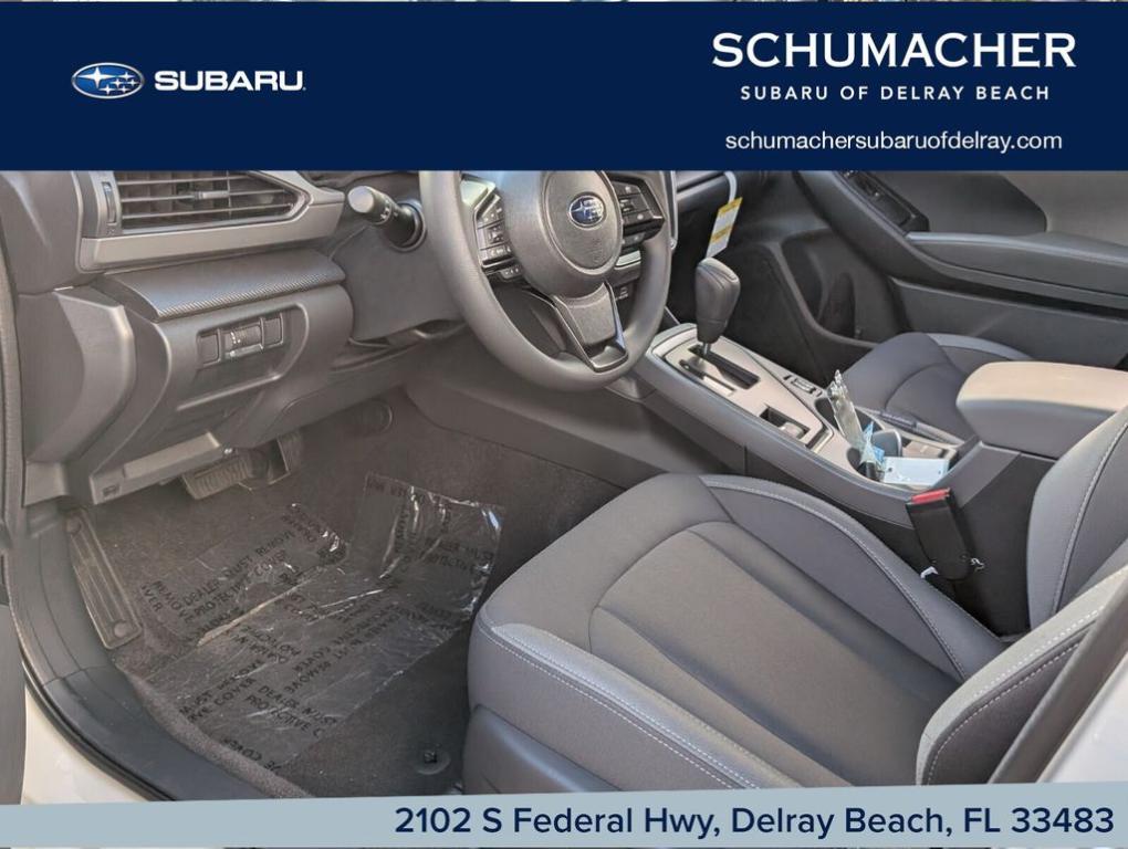 new 2026 Subaru Crosstrek car, priced at $30,604