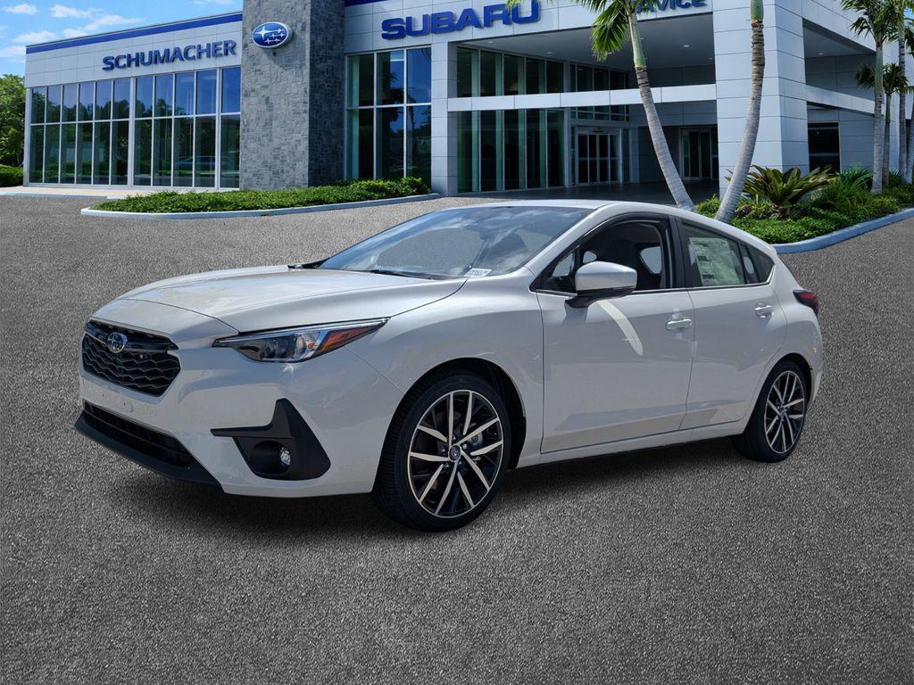 new 2026 Subaru Impreza car, priced at $27,098