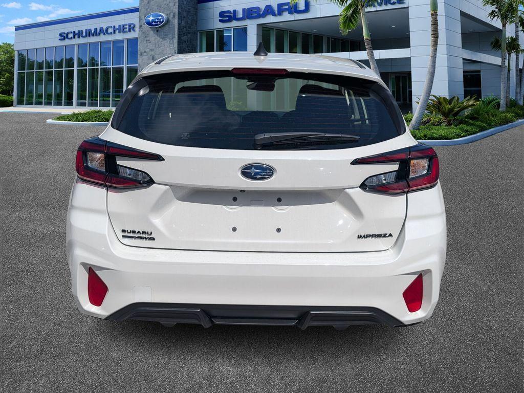 new 2026 Subaru Impreza car, priced at $27,098