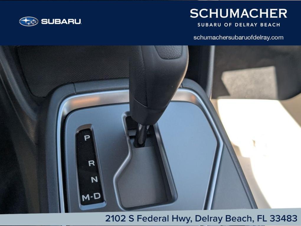 new 2026 Subaru Impreza car, priced at $27,098